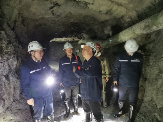 国家矿山安全监察局福建局督导检查组一行 到milan米兰官网_米兰(中国)milan米兰官网_米兰(中国)开展矿山安全督导检查工作 国家矿山安全监察局福建局督导检查组一行 到milan米兰官网_米兰(中国)milan米兰官网_米兰(中国)开展矿山安全督导检查工作